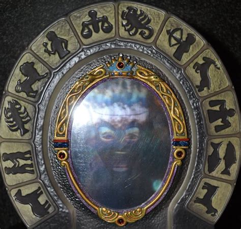 Occult mirror